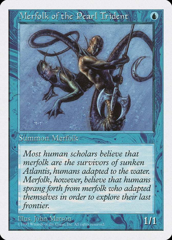 Merfolk of the Pearl Trident [Fifth Edition] | All Aboard Games