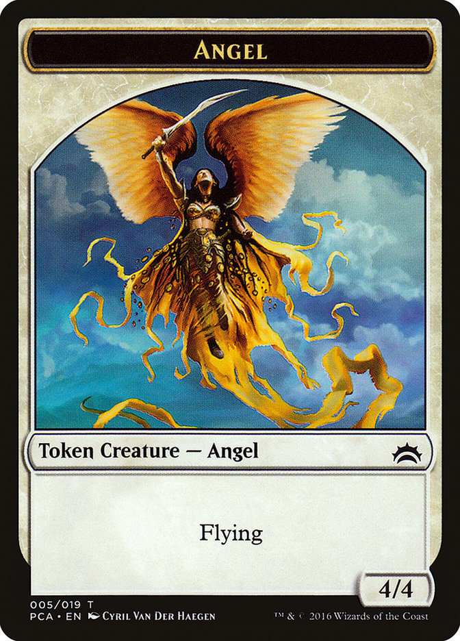 Angel [Planechase Anthology Tokens] | All Aboard Games