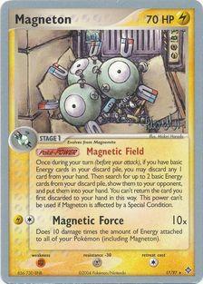 Magneton (17/97) (Rocky Beach - Reed Weichler) [World Championships 2004] | All Aboard Games