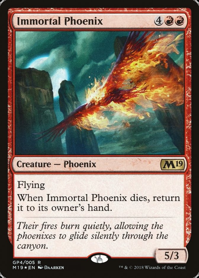 Immortal Phoenix [M19 Gift Pack] | All Aboard Games