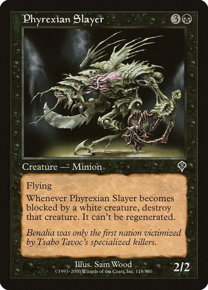 Phyrexian Slayer [Invasion] | All Aboard Games