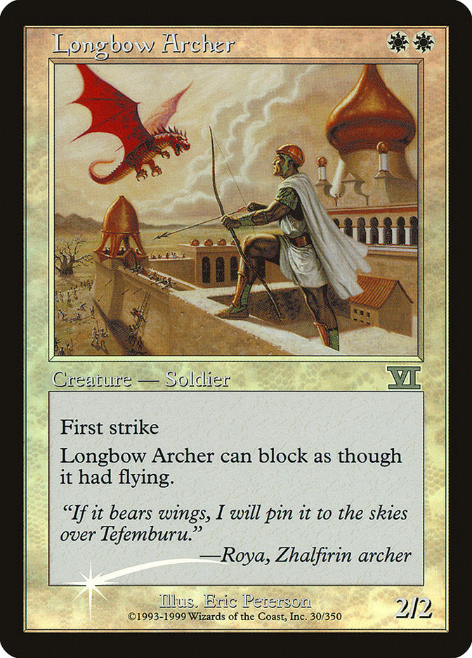 Longbow Archer [Friday Night Magic 2000] | All Aboard Games