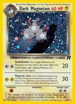 Dark Magneton (11/82) [Team Rocket Unlimited] | All Aboard Games