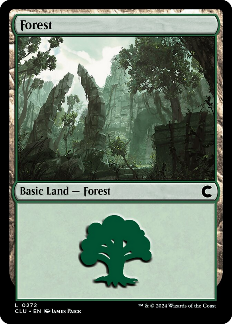 Forest (0272) [Ravnica: Clue Edition] | All Aboard Games
