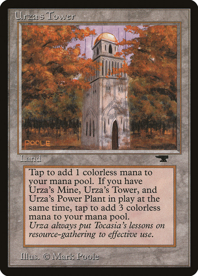 Urza's Tower (Autumn Leaves) [Antiquities] | All Aboard Games