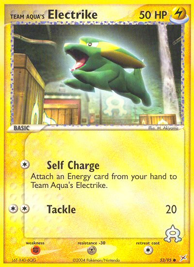 Team Aqua's Electrike (53/95) [EX: Team Magma vs Team Aqua] | All Aboard Games