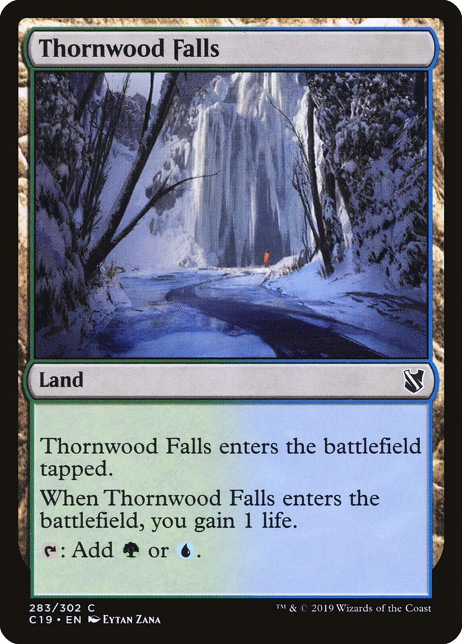 Thornwood Falls [Commander 2019] | All Aboard Games