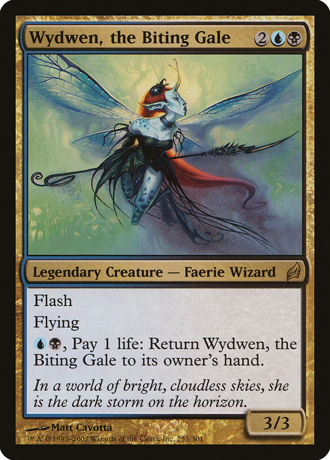 Wydwen, the Biting Gale [Lorwyn] | All Aboard Games