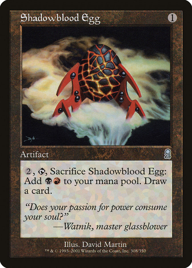 Shadowblood Egg [Odyssey] | All Aboard Games