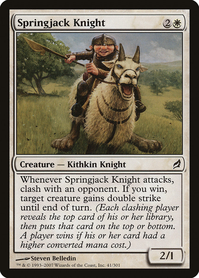 Springjack Knight [Lorwyn] | All Aboard Games