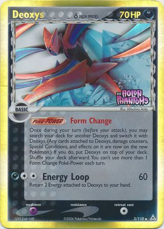 Deoxys (3/110) (Delta Species) (Stamped) [EX: Holon Phantoms] | All Aboard Games