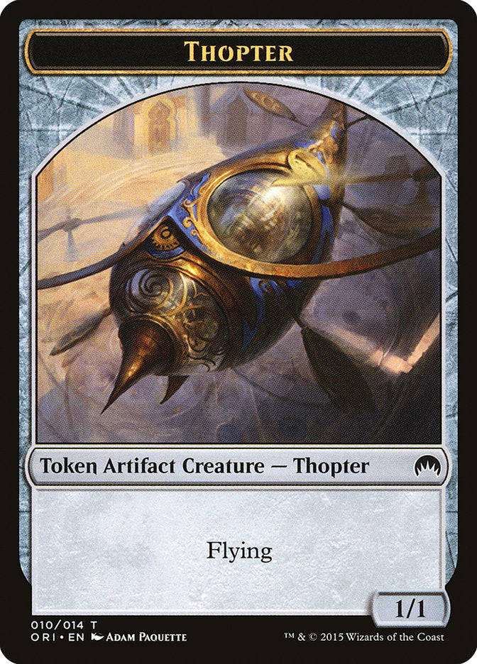 Thopter (010/014) [Magic Origins Tokens] | All Aboard Games