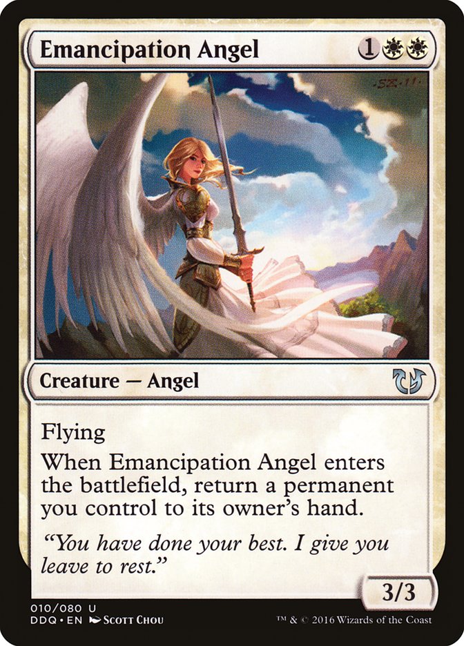 Emancipation Angel [Duel Decks: Blessed vs. Cursed] | All Aboard Games