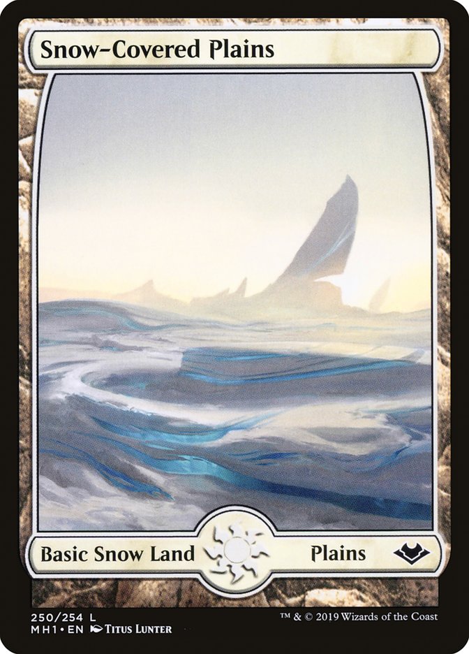 Snow-Covered Plains [Modern Horizons] | All Aboard Games