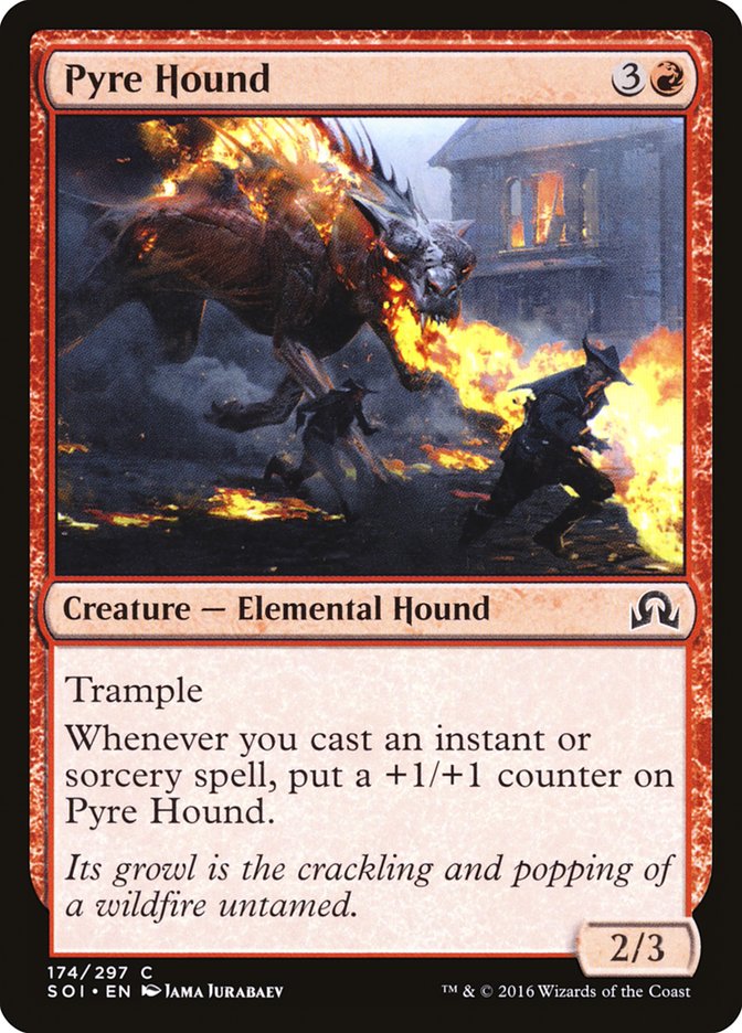 Pyre Hound [Shadows over Innistrad] | All Aboard Games