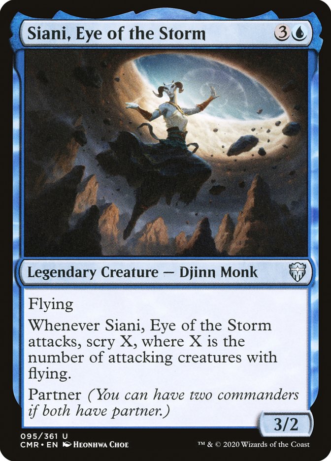 Siani, Eye of the Storm [Commander Legends] | All Aboard Games