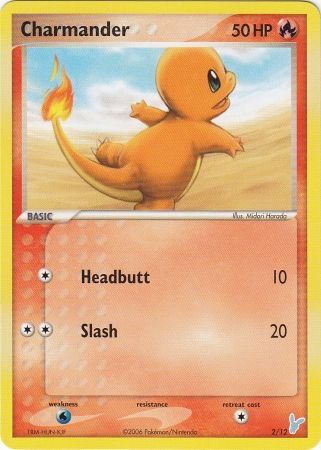 Charmander (2/12) [EX: Trainer Kit 2 - Minun] | All Aboard Games