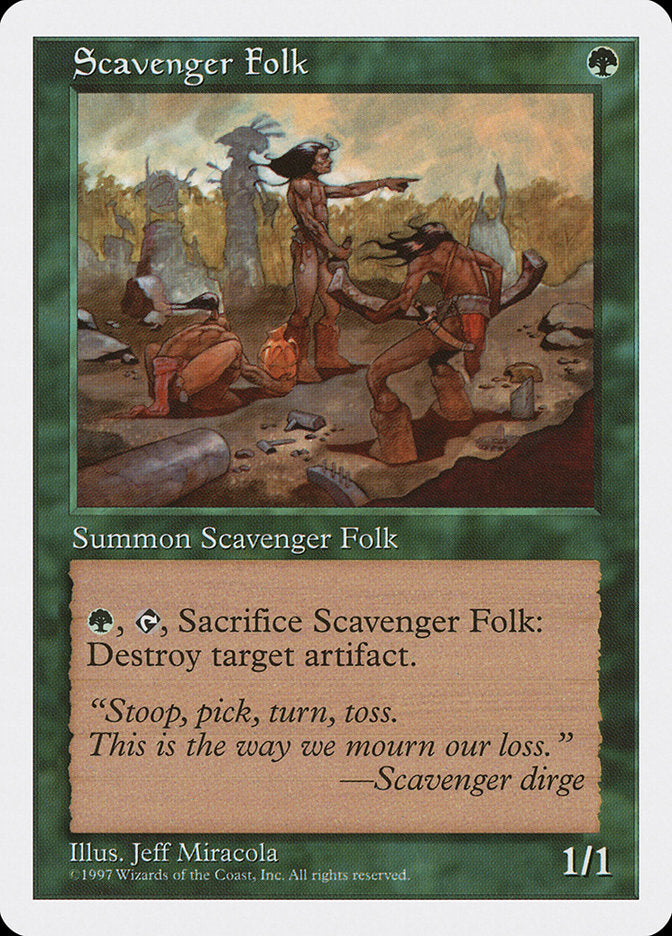 Scavenger Folk [Fifth Edition] | All Aboard Games