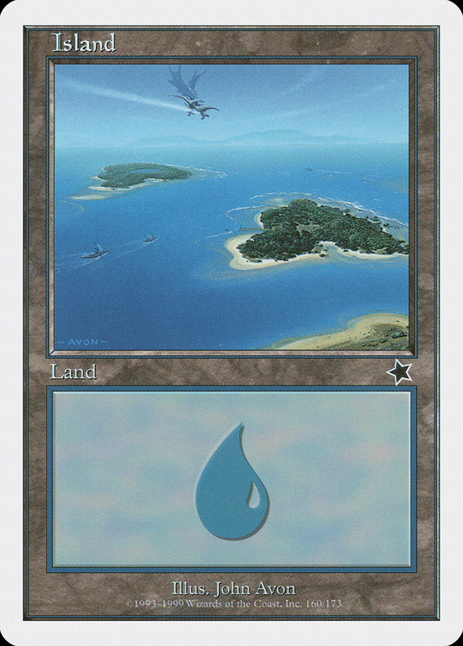 Island (160) [Starter 1999] | All Aboard Games