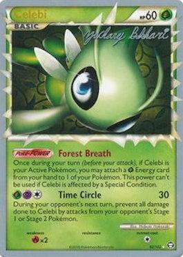 Celebi (92/102) (CMT - Zachary Bokhari) [World Championships 2012] | All Aboard Games