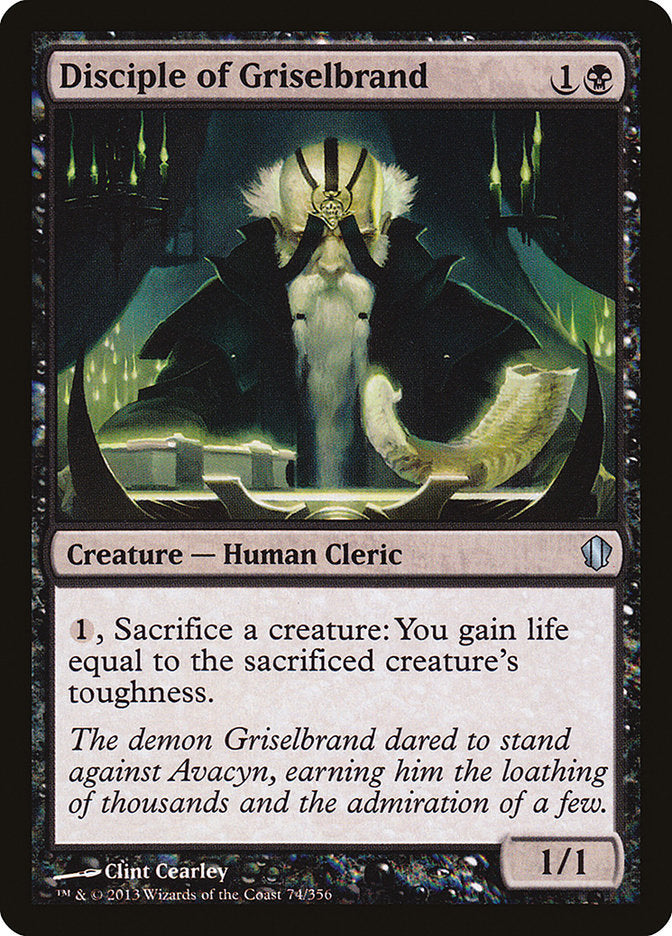 Disciple of Griselbrand [Commander 2013] | All Aboard Games