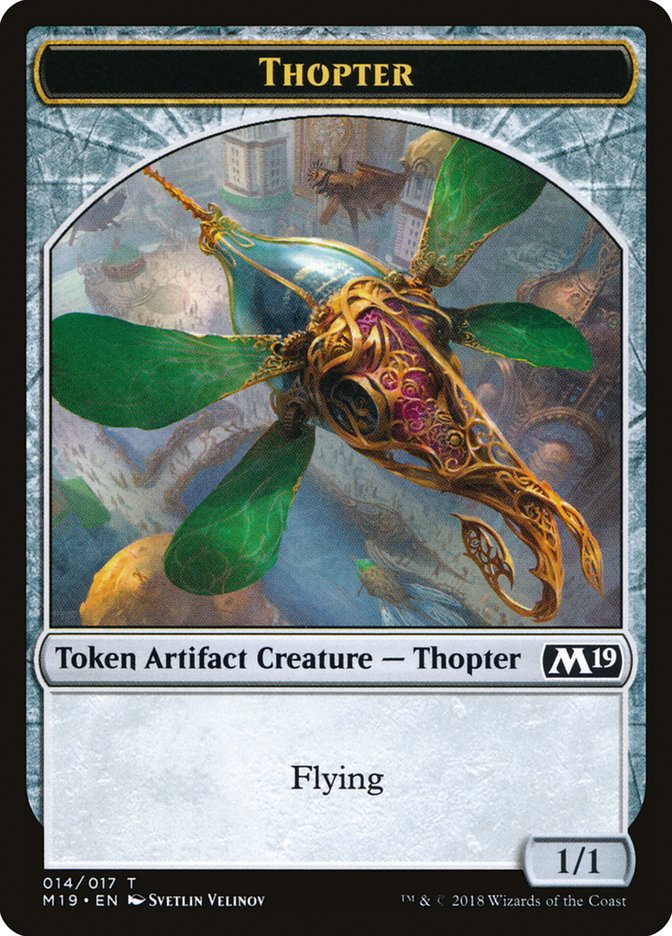 Thopter [Core Set 2019 Tokens] | All Aboard Games