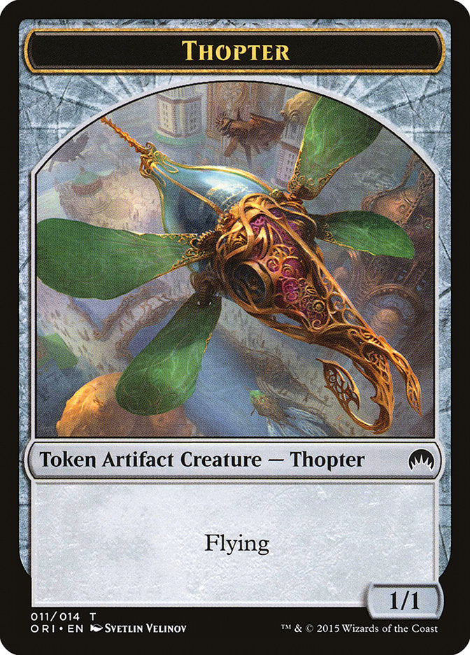 Thopter (011/014) [Magic Origins Tokens] | All Aboard Games