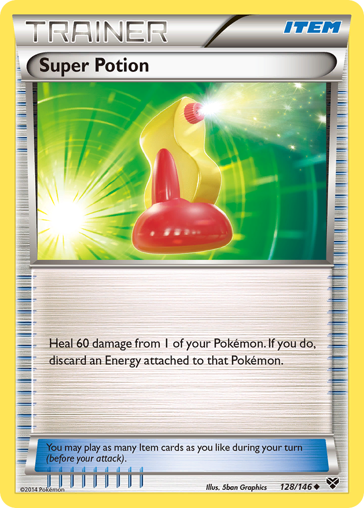 Super Potion (128/146) [XY: Base Set] | All Aboard Games