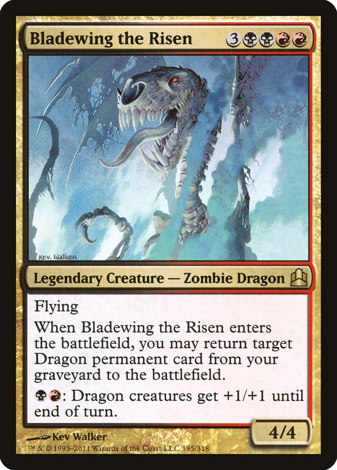 Bladewing the Risen [Commander 2011] | All Aboard Games