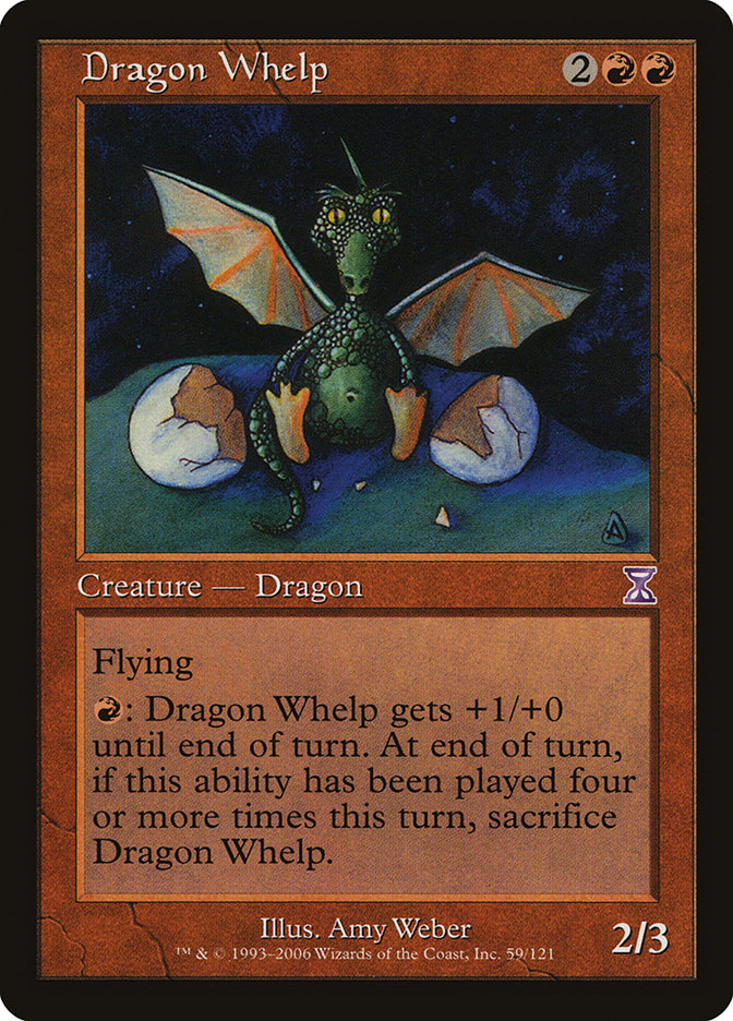 Dragon Whelp [Time Spiral Timeshifted] | All Aboard Games