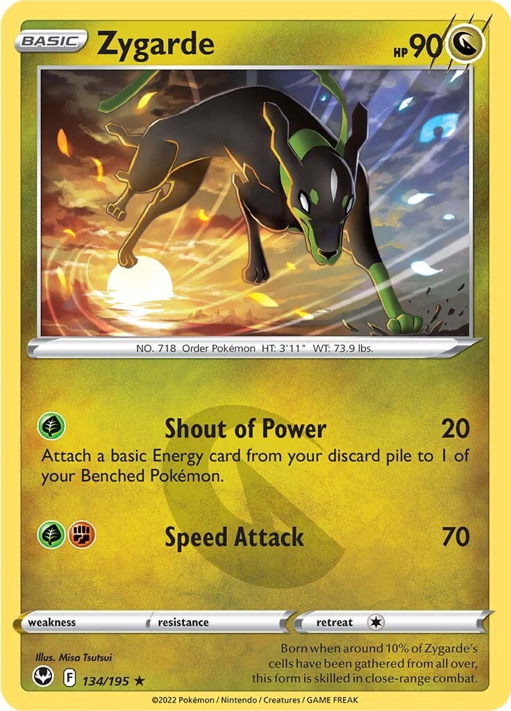 Zygarde (134/195) [Sword & Shield: Silver Tempest] | All Aboard Games