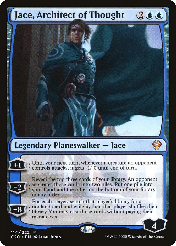 Jace, Architect of Thought [Commander 2020] | All Aboard Games