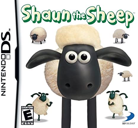 DS - shaun the sheep | All Aboard Games