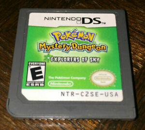 Ds - Pokemon - Mystery Dungeon - Explorers of Sky - Cart | All Aboard Games