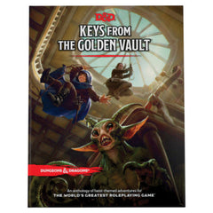 D&D - 5E: Keys From the Golden Vault | All Aboard Games