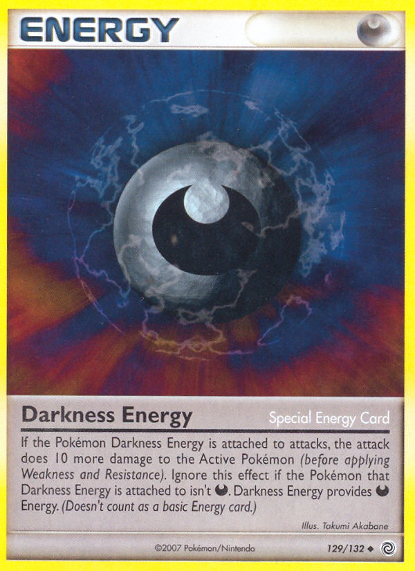 Darkness Energy (129/132) [Diamond & Pearl: Secret Wonders] | All Aboard Games