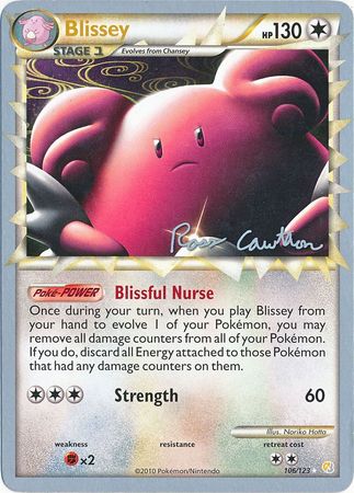 Blissey (106/123) (The Truth - Ross Cawthon) [World Championships 2011] | All Aboard Games