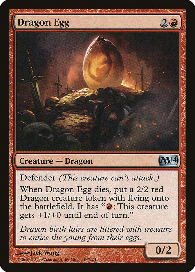 Dragon Egg [Magic 2014] | All Aboard Games