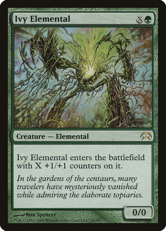Ivy Elemental [Planechase] | All Aboard Games