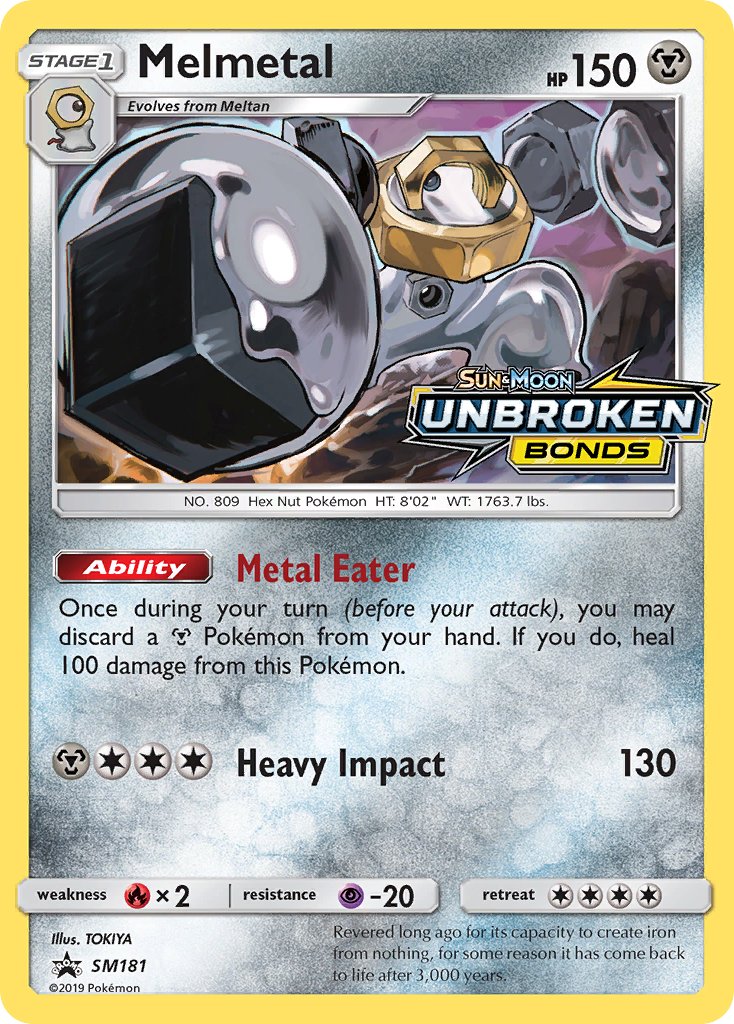 Melmetal (SM181) [Sun & Moon: Black Star Promos] | All Aboard Games