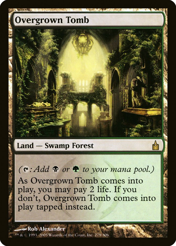 Overgrown Tomb [Ravnica: City of Guilds] | All Aboard Games