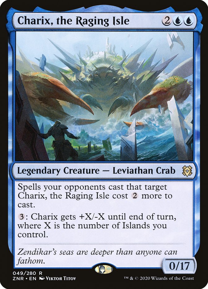 Charix, the Raging Isle (049/280) [Zendikar Rising] | All Aboard Games