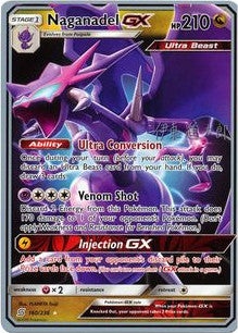 Naganadel GX (160/236) (Mind Blown - Shintaro Ito) [World Championships 2019] | All Aboard Games