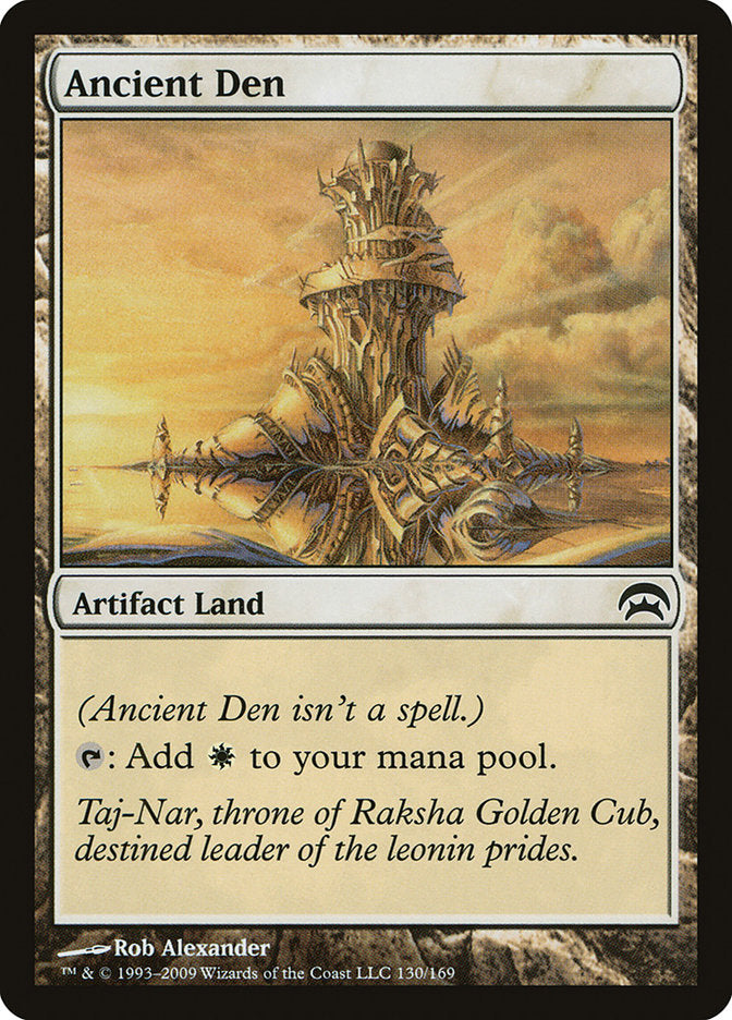 Ancient Den [Planechase] | All Aboard Games