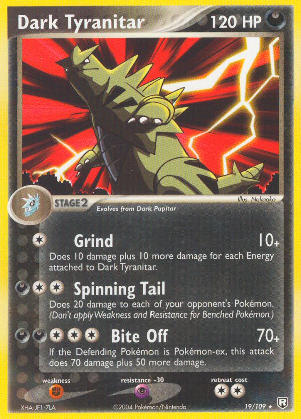 Dark Tyranitar (19/109) [EX: Team Rocket Returns] | All Aboard Games