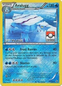 Avalugg (31/106) (League Promo 2nd Place) [XY: Flashfire] | All Aboard Games