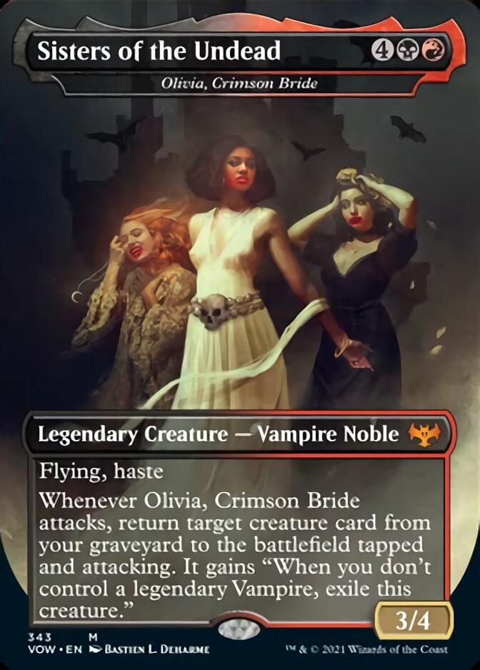 Olivia, Crimson Bride - Sisters of the Undead [Innistrad: Crimson Vow] | All Aboard Games