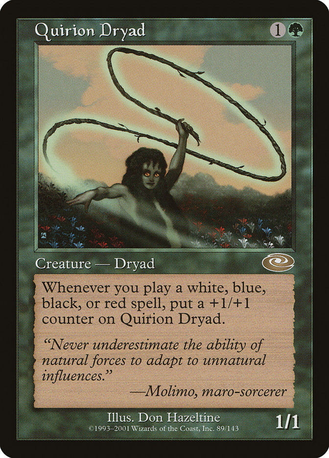 Quirion Dryad [Planeshift] | All Aboard Games