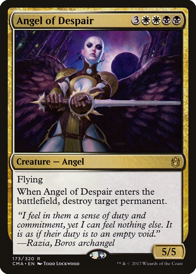 Angel of Despair [Commander Anthology] | All Aboard Games
