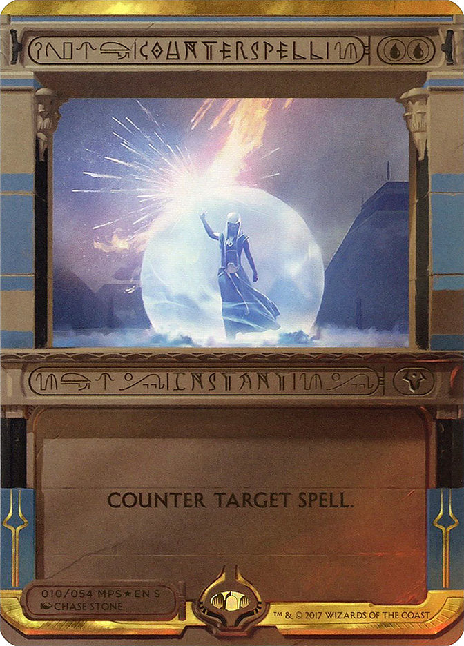 Counterspell (Invocation) [Amonkhet Invocations] | All Aboard Games